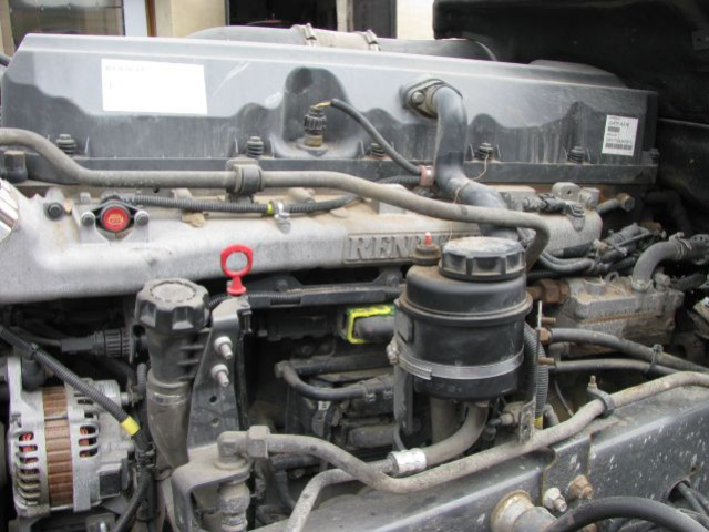 Двигатель RENAULT PREMIUM DXI 450 410 EURO 5