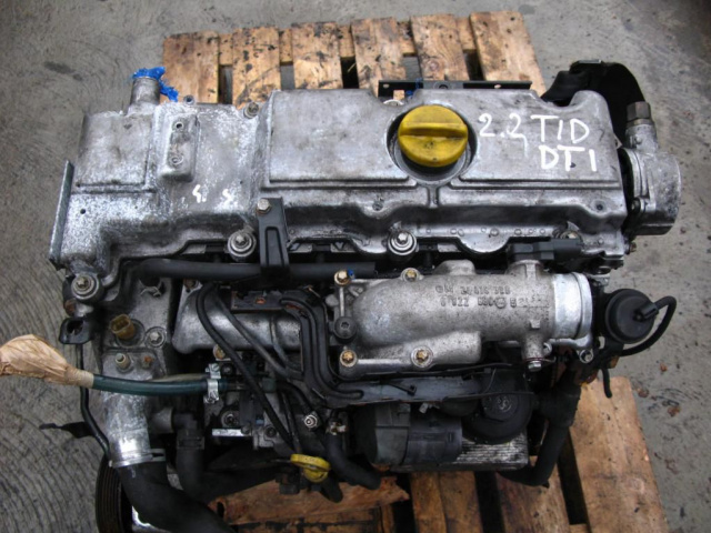 Двигатель 2.2 TiD DTI SAAB 9-3 9-5 VECTRA C