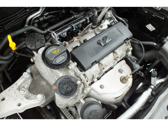 VW SKODA двигатель в сборе 1.2 BZG 98tys