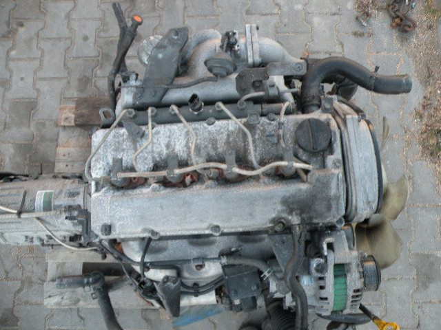 HYUNDAI H200 - H1 двигатель 2.5 CRDI 140 л.с. 2005г.