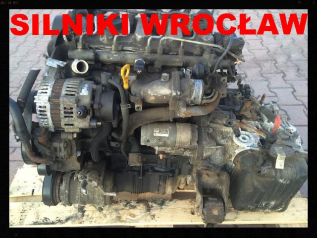 Двигатель HYUNDAI TUCSON 2, 0 CRDI 113KM D4EA WROCLAW