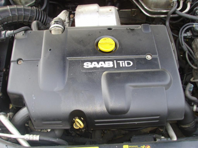 SAAB 93 2.2 TID OPEL CDTI двигатель голый без навесного оборудования