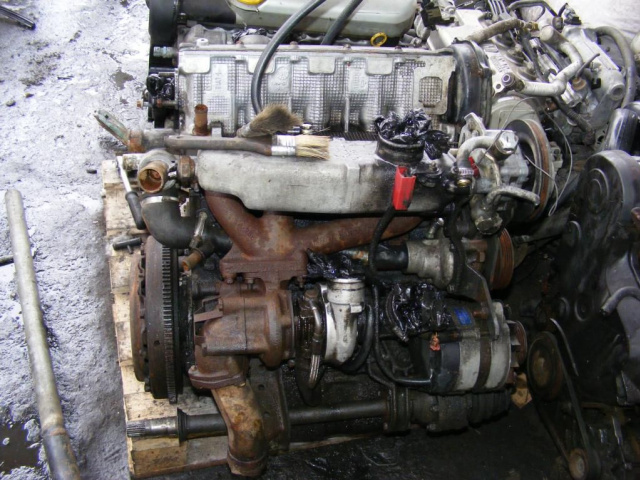 Двигатель FIAT DUCATO CROMA TIPO 1.9 TDI 91R
