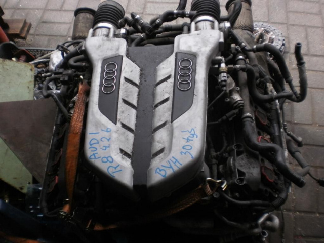 Двигатель голый AUDI R8 4.2 бензин BYH 30 тыс. KM