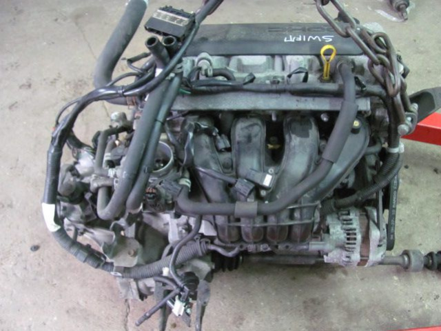 SUZUKI SWIFT двигатель 1.3 16V T10M13A