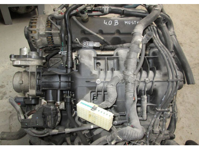 FORD MUSTANG 04-09 4.0 V6 двигатель В отличном состоянии