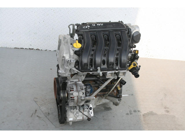 Двигатель K4M P848 RENAULT SCENIC MEGANE III 1.6 16V