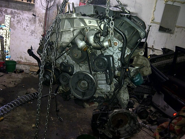 Двигатель в сборе RENAULT SAFRANE 1996 3.0 V6