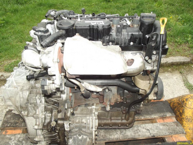 Двигатель D4HA Kia Sportage ix35 2.0 CRDi 100kW 45tkm