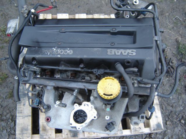 Двигатель SAAB 9-3 9-5 2.0 T B 205E пробег 80 тыс.