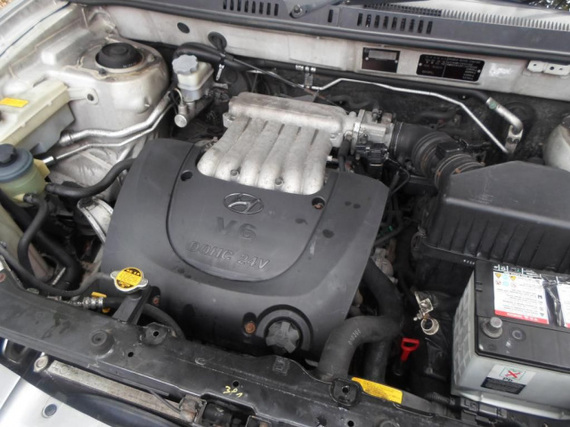 HYUNDAI COUPE SANTA FE двигатель 2.7 V6 гарантия!!!