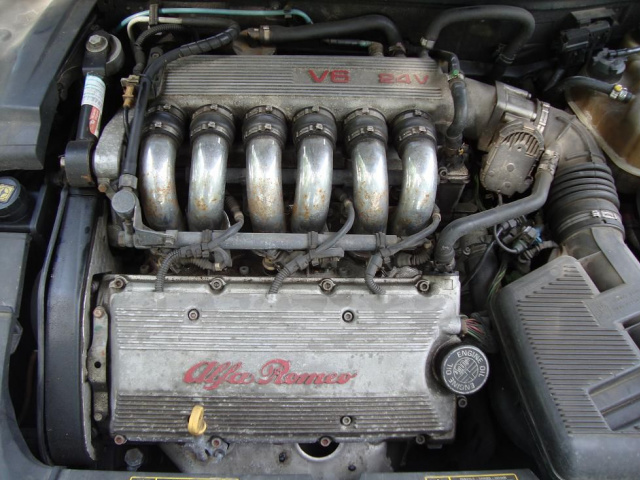 Двигатель 3.0 v6 alfa romeo gtv 166 w машине