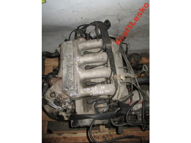 Двигатель VW PASSAT/SEAT/CORRADO 2.0 16V 136KM 9A