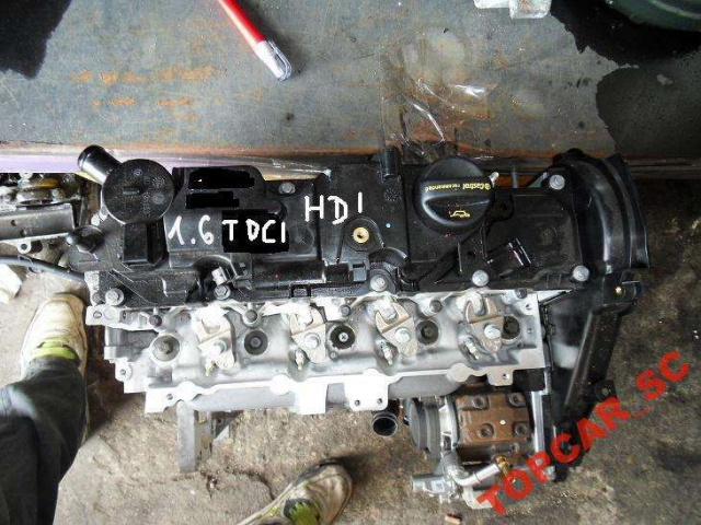 Двигатель 1.6 TDCI HDI FORD FOCUS MK3 PEUGEOT E-HDI