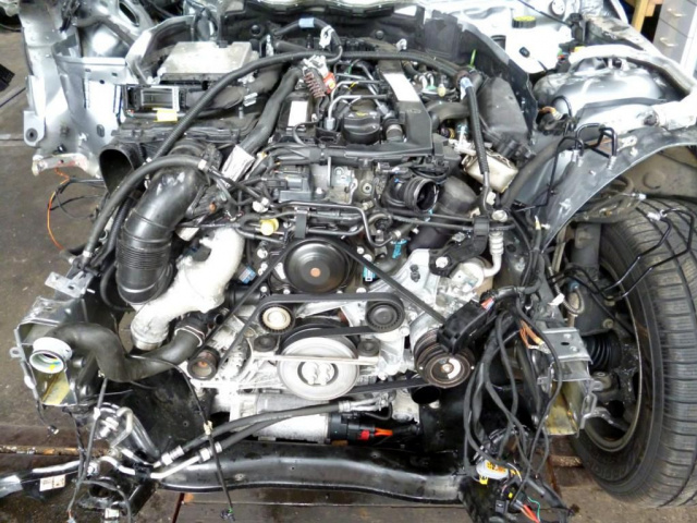 Двигатель MERCEDES GLK 2.2 CDI 170 л.с. 5tys.km 2013