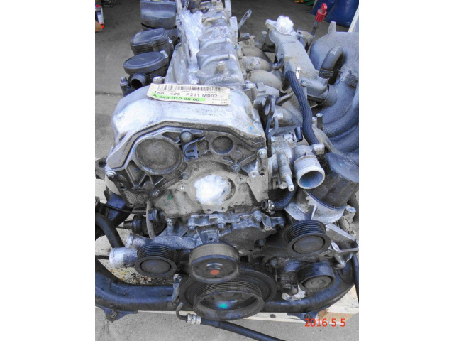 MERCEDES W211 W220 LIF двигатель M:648 3, 2CDI 210 тыс