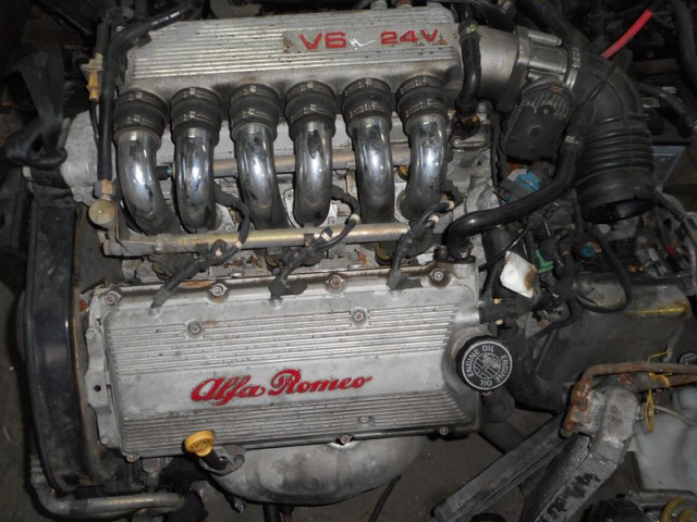 Двигатель ALFA ROMEO 156 166 2.5 V6 AR34201 139 000KM