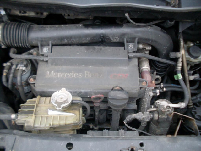 MERCEDES VITO 112 2.2 CDI двигатель в сборе W машине