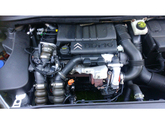Двигатель CItroen C4 1, 6 HDI гарантия