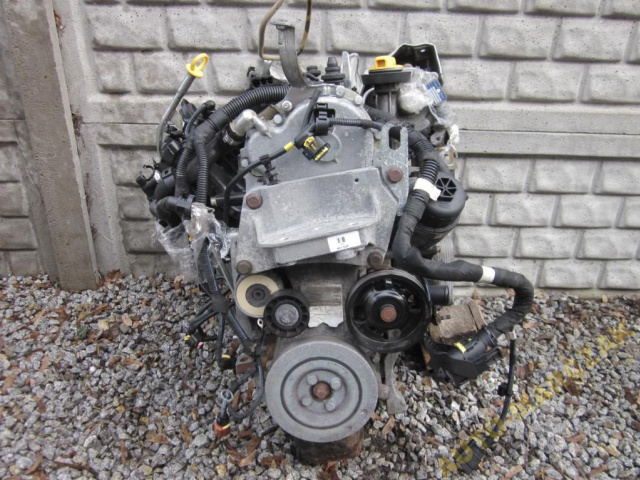 Двигатель FIAT 1.3 JTD 199B4000 EVO MITO DOBLO 500