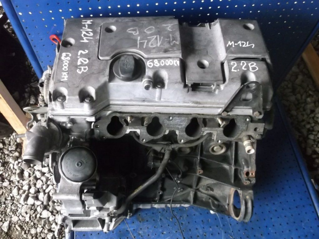 Двигатель MERCEDES W124 2.2 B 68TYS KM !!! Отличное состояние KRK