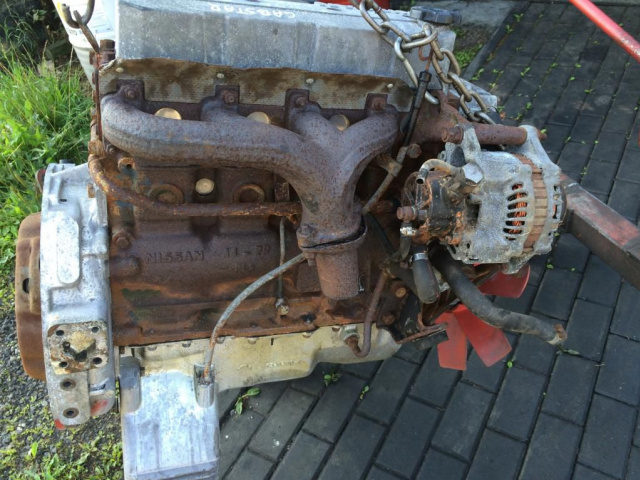 Двигатель NISSAN TRADE PATROL CABSTAR 2.8 D A4-28