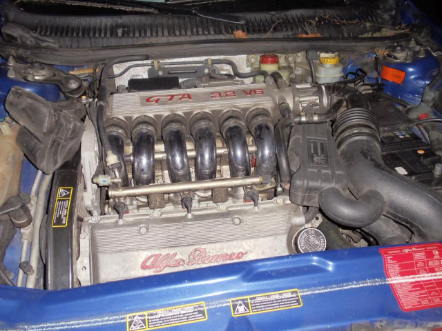 Двигатель ALFA ROMEO 156 GTA 3, 2 147, GT166 на запчасти