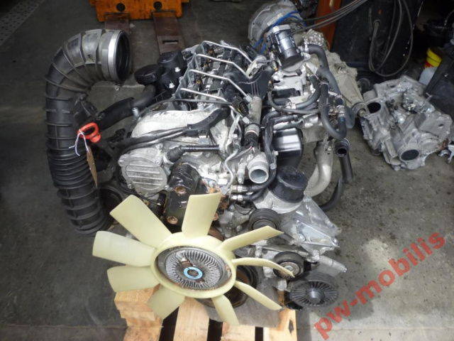 Двигатель Mercedes Vito 2.2 109 CDI W639 07г.. 646.980