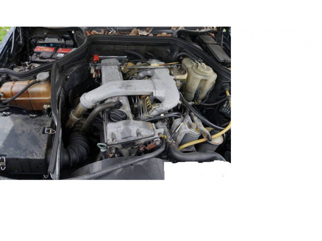 Двигатель MERCEDES W124 E250 TURBO-D OM 602 Акция!