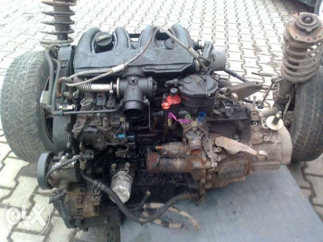 Двигатель DW8 1, 9 D PEUGEOT 206 гарантия