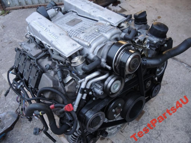 Двигатель в сборе MERCEDES G класса 463 AMG G55