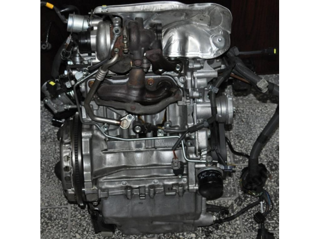 Двигатель Brabus 75kW Smart ForTwo 451 2012 5000Km