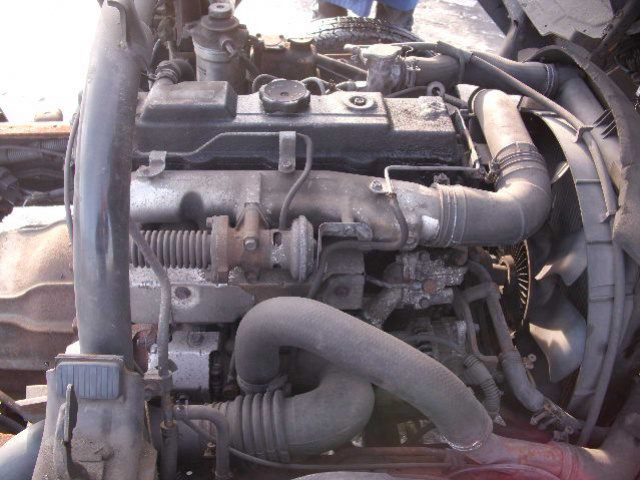 MITSUBISHI CANTER - двигатель 2.8TD, коробка передач, RAMA