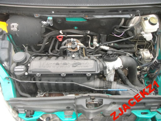 Двигатель MERCEDES A-KLASA W168 1.7 CDI 140 000km