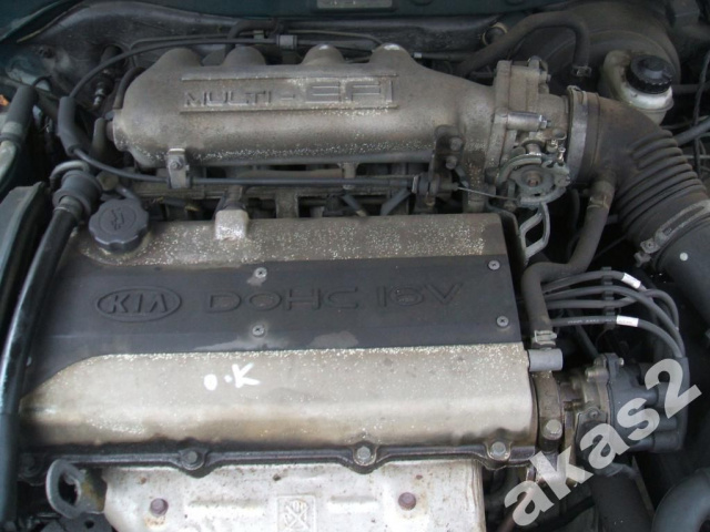 KIA CLARUS II 1999 год двигатель 2.0 16V - Wwa
