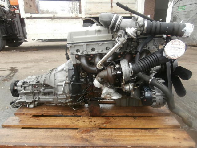 Двигатель MERCEDES 210, SPRINTER 2, 9 TD 602 982