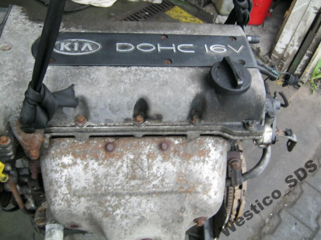 KIA CARENS 2000r 1.8 16V двигатель W-wa