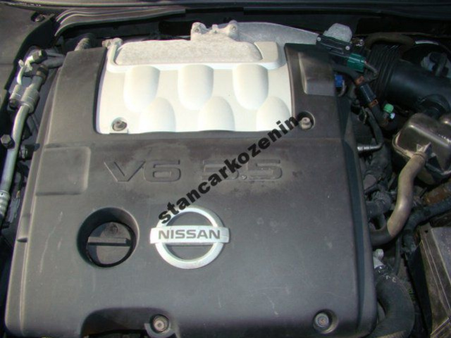 NISSAN MAXIMA 3.5 V6 04-08R. двигатель
