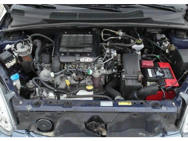 Двигатель Toyota Yaris Corolla 1.4 D-4D 1ND