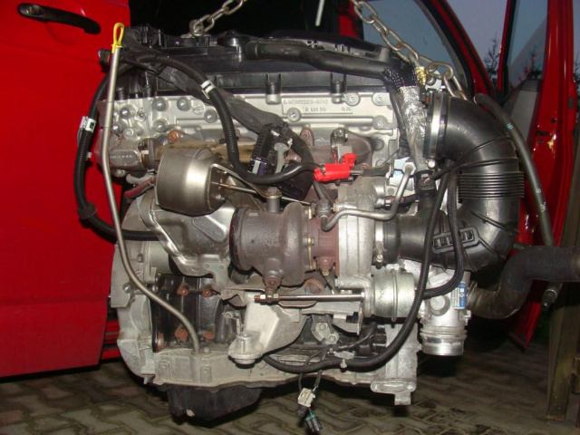 MERCEDES C 204 двигатель 250 CDI 2.2 как новый 25 тыс.