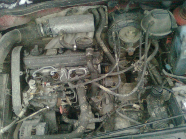 Двигатель VW Golf III Polo Seat Ibiza Inca 1, 9 D