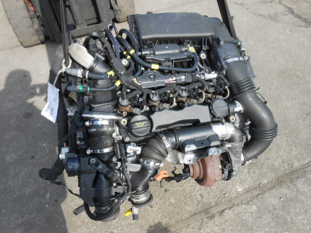 Двигатель PEUGEOT 307 206 1.6 HDI 9HZ 110 kM 06ROK