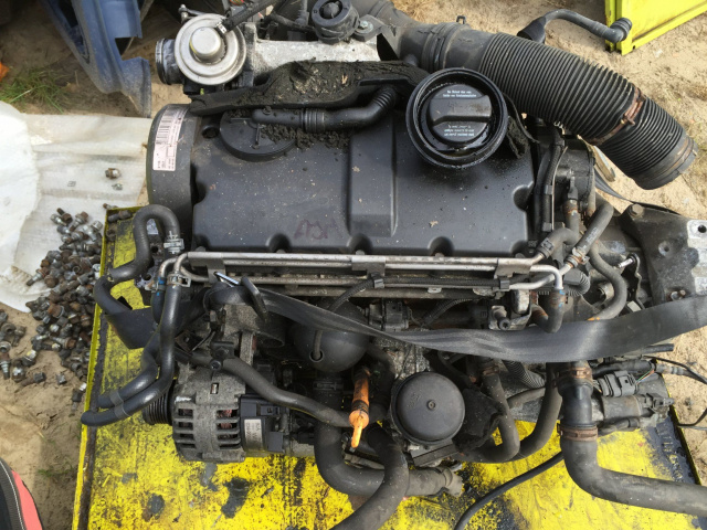 Двигатель 1.9 TDI 115 AJM VW AUDI SEAT в сборе