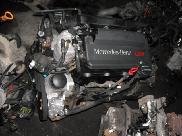 Двигатель в сборе Mercedes Vito 112 2.2 CDI 00г.