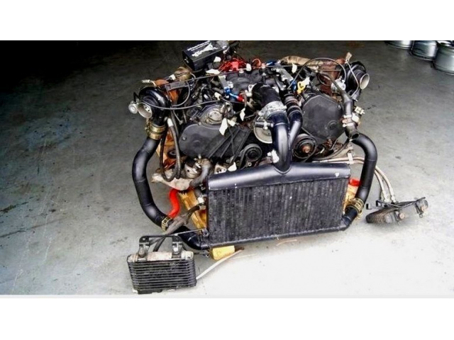 Двигатель Audi RS4 2, 7bi-turbo + 600KM не ls, rb26, 2jz