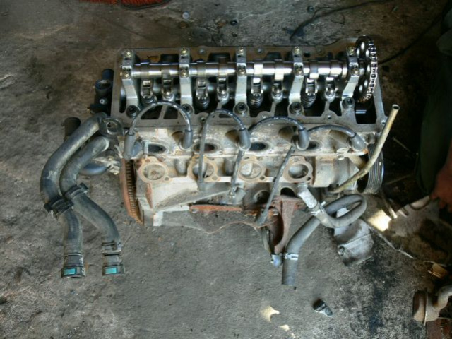 FORD FIESTA 02- 1.3 DURATEC двигатель KA