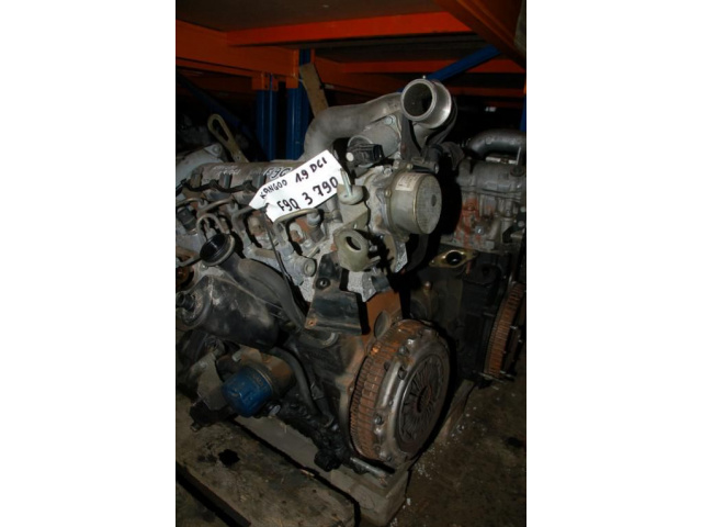 Двигатель F9Q 3790 1.9 DCI RENAULT KANGOO