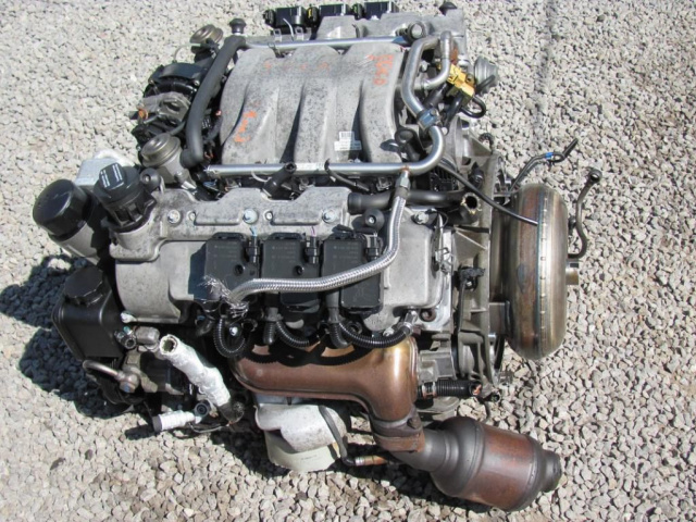 Двигатель MERCEDES W203 C240 2.6 V6 112912 130 тыс KM