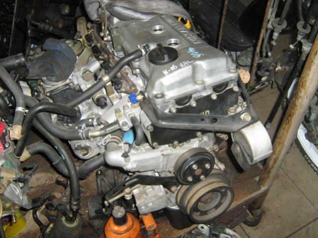 Двигатель NISSAN ALMERA N15 1.4 90TYS KM состояние В отличном состоянии