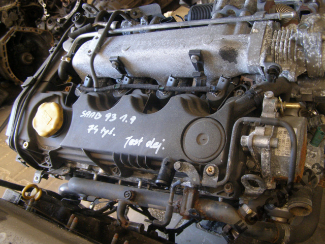 Двигатель Z19DT SAAB 9-5 9-3 ПОСЛЕ РЕСТАЙЛА 1.9 TID VECTRA CDTI